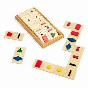 Tactile Domino Game