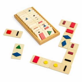 Tactile Domino Game