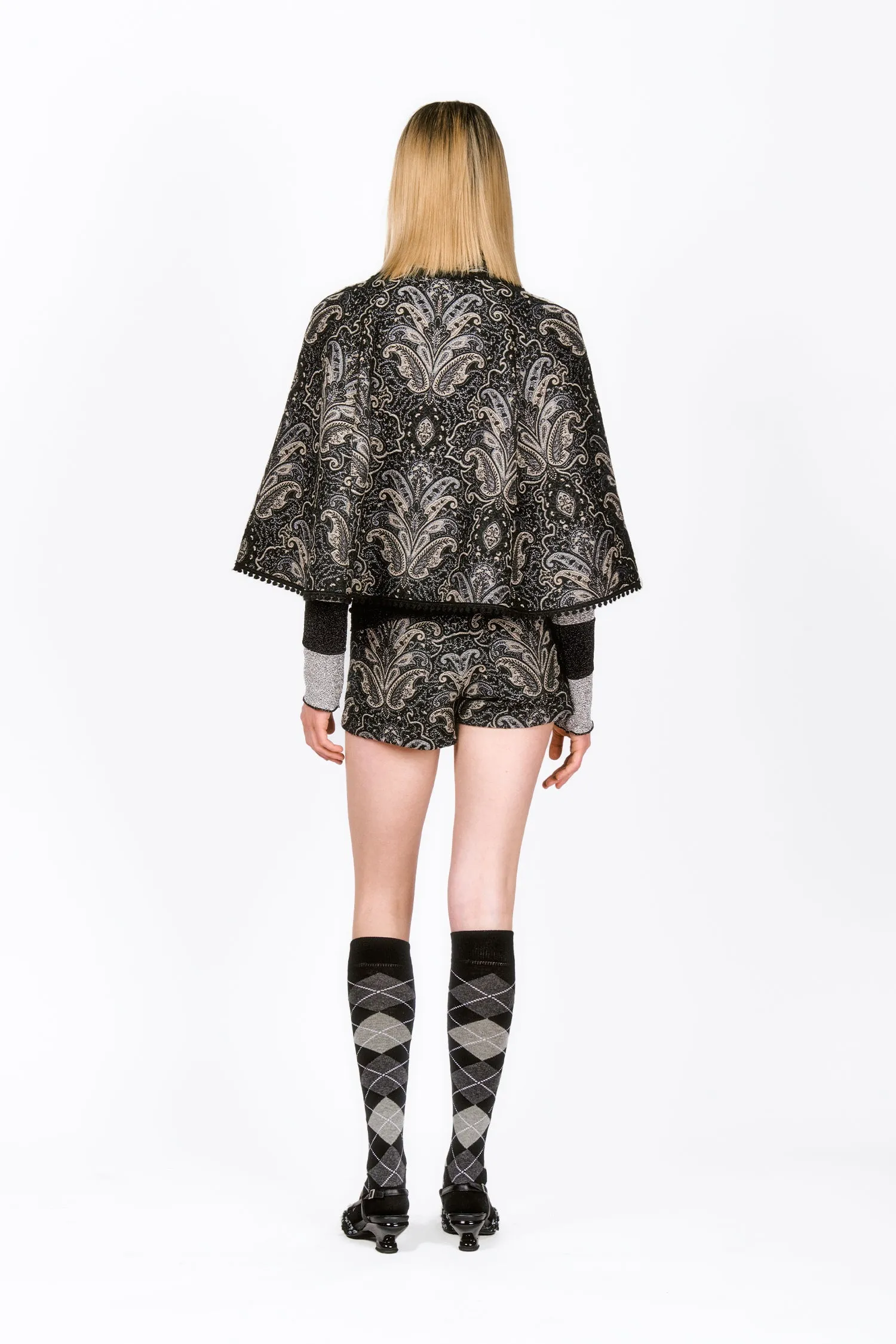 Tapestry Shorts