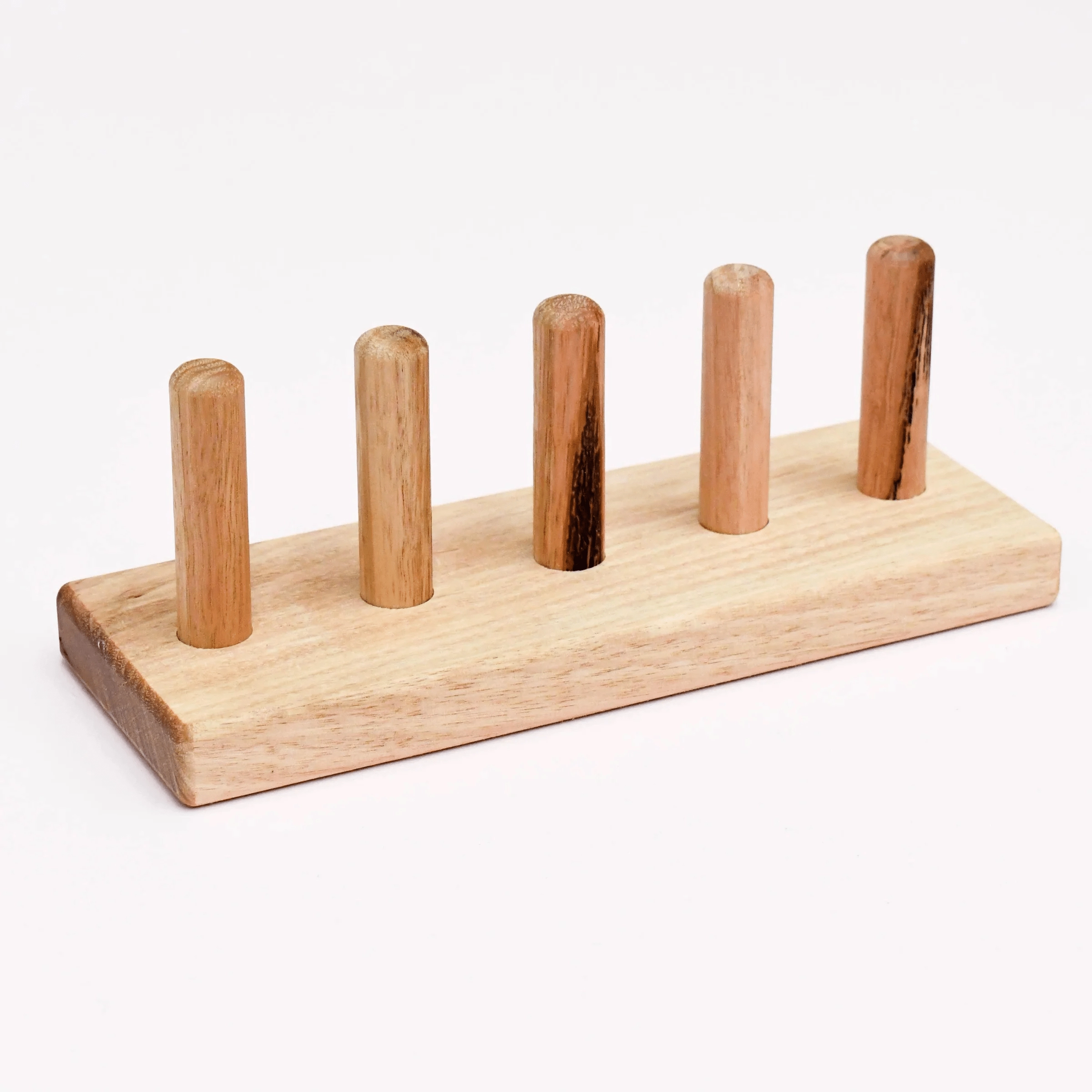 Tara Treasures Finger Puppet Stand 5 rods