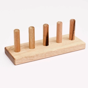 Tara Treasures Finger Puppet Stand 5 rods