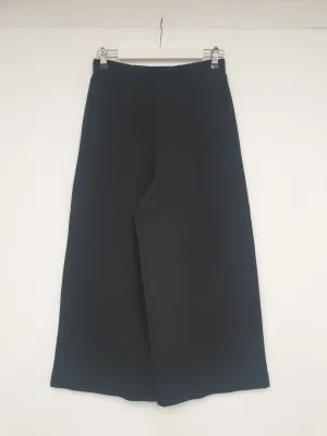 Taya Organic Cotton Felpe Jogger in Black