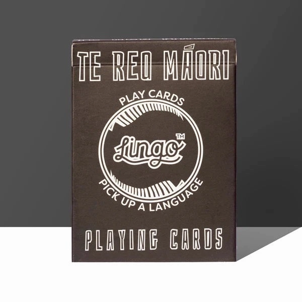 Te Reo language playing cards Lingo