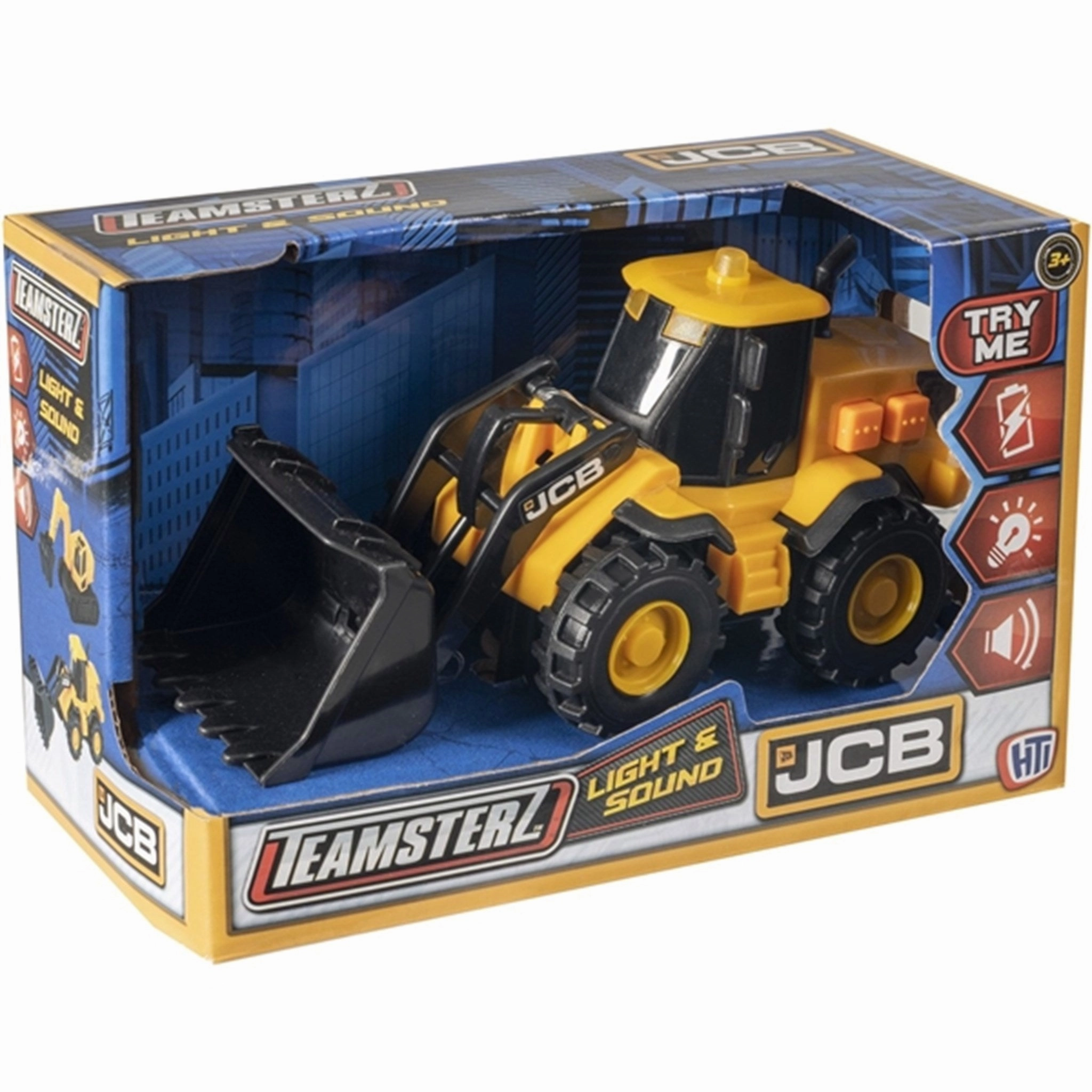 Teamsterz JCB Small L&S Wheel Loader