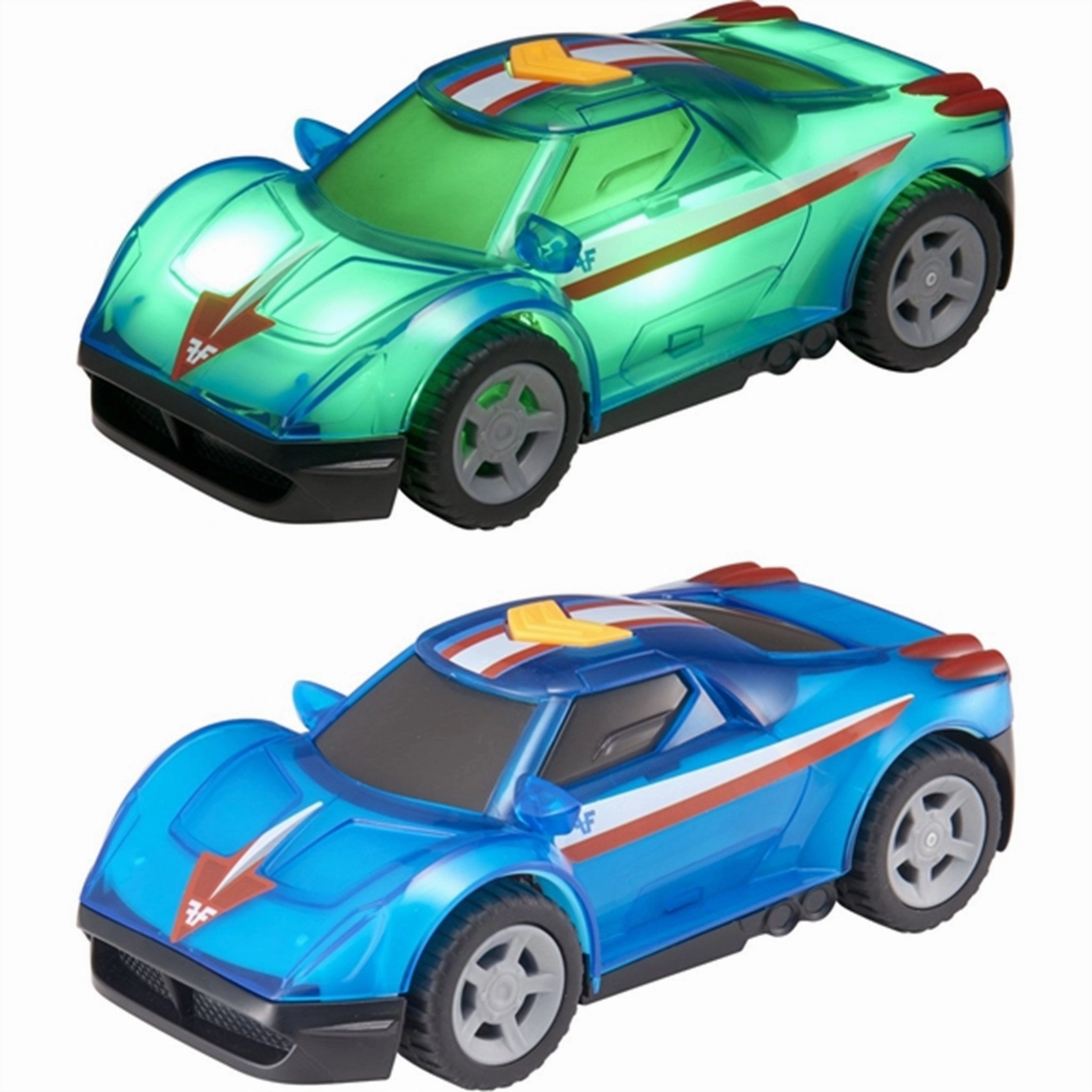 Teamsterz Street Mini Light Up Car Blue