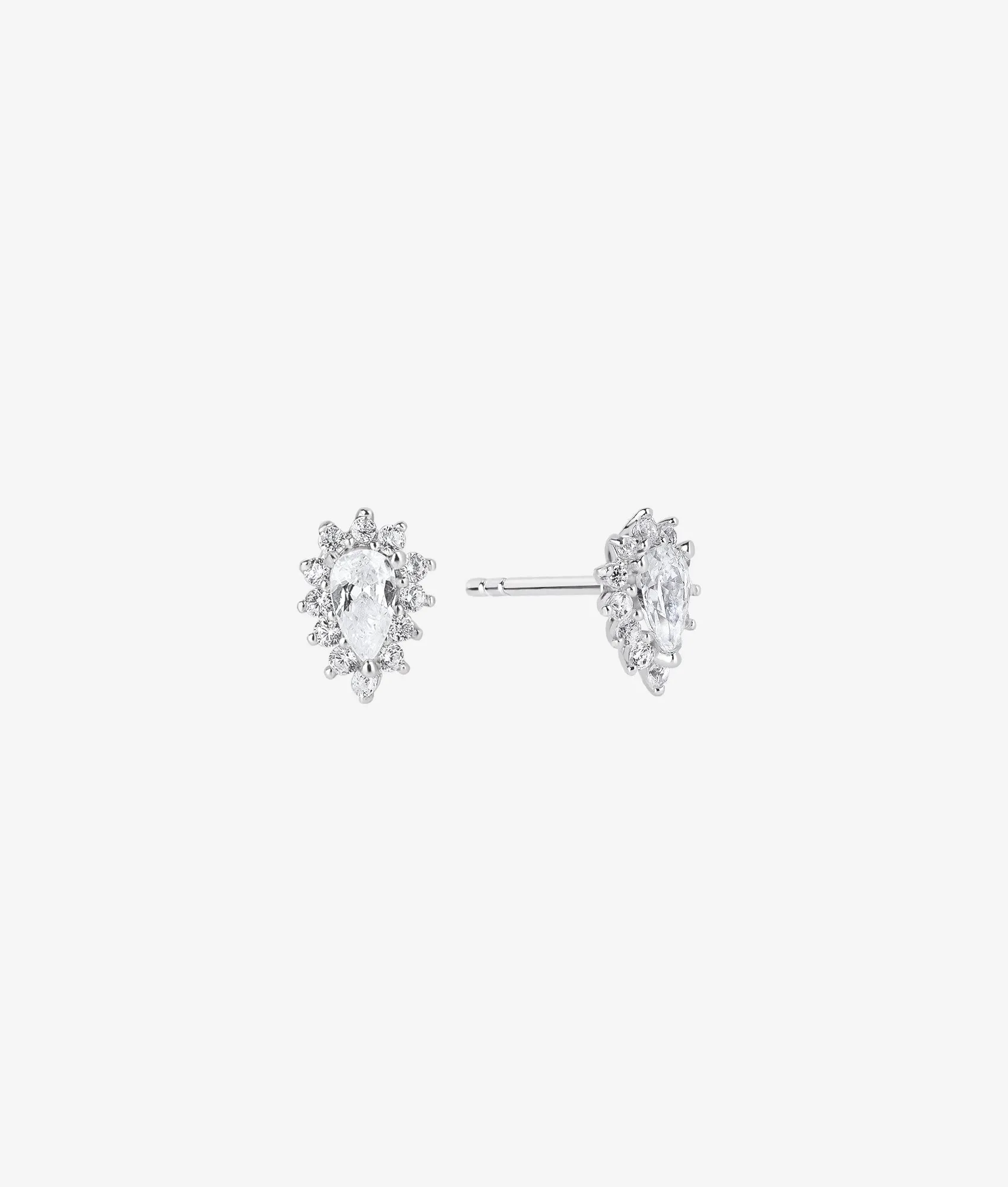 Teardrop Stud Earring