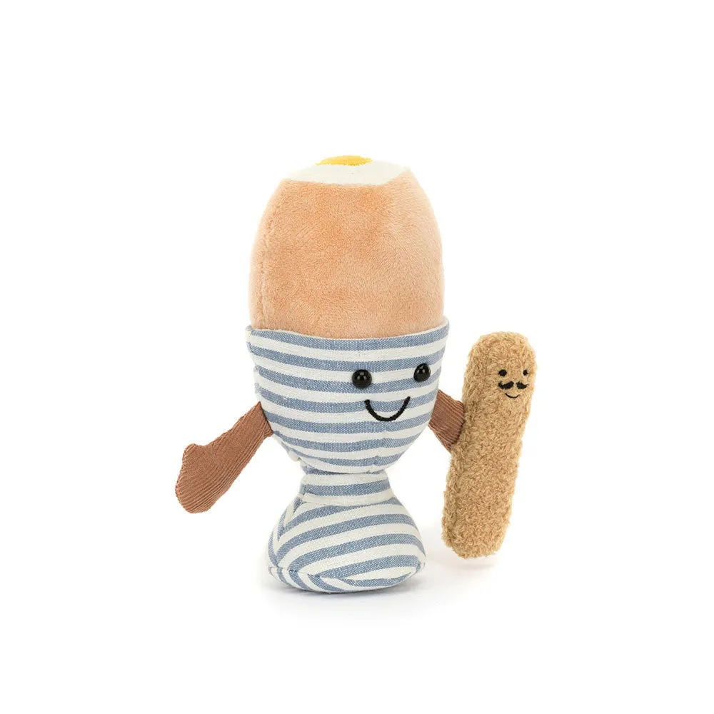 Teddy - Amuseables Eggetha Egg & Lance Soldier