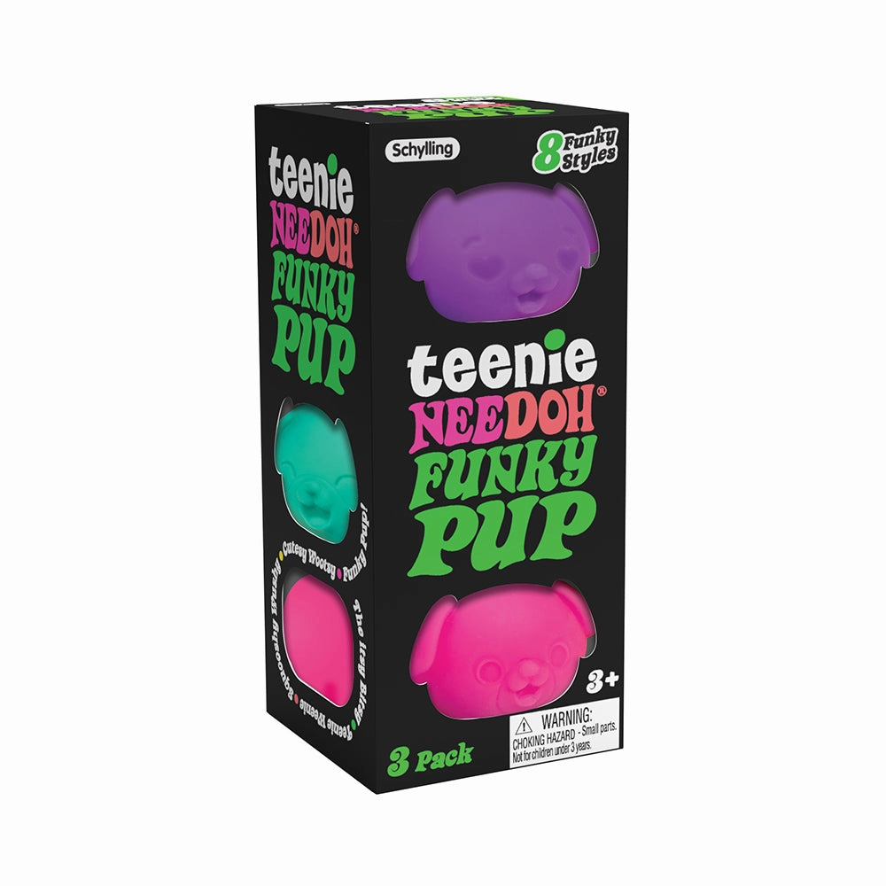 Teenie Needoh Funky Pups