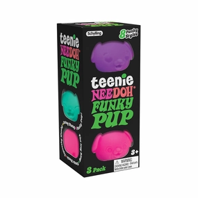 Teenie Needoh Funky Pups