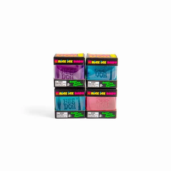 Teenie Nice Ice Baby Needoh - Pack of 4
