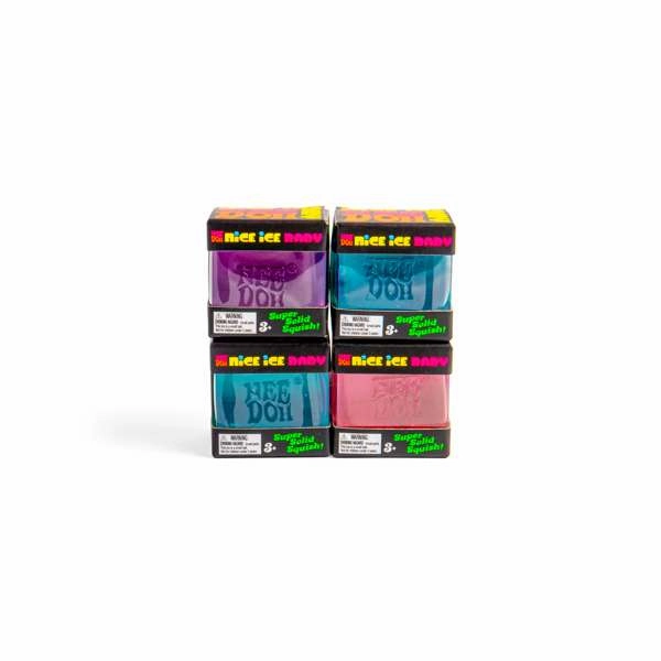 Teenie Nice Ice Baby Needoh - Pack of 4