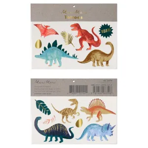 Temporary Tattoo - Dinosaur Kingdom
