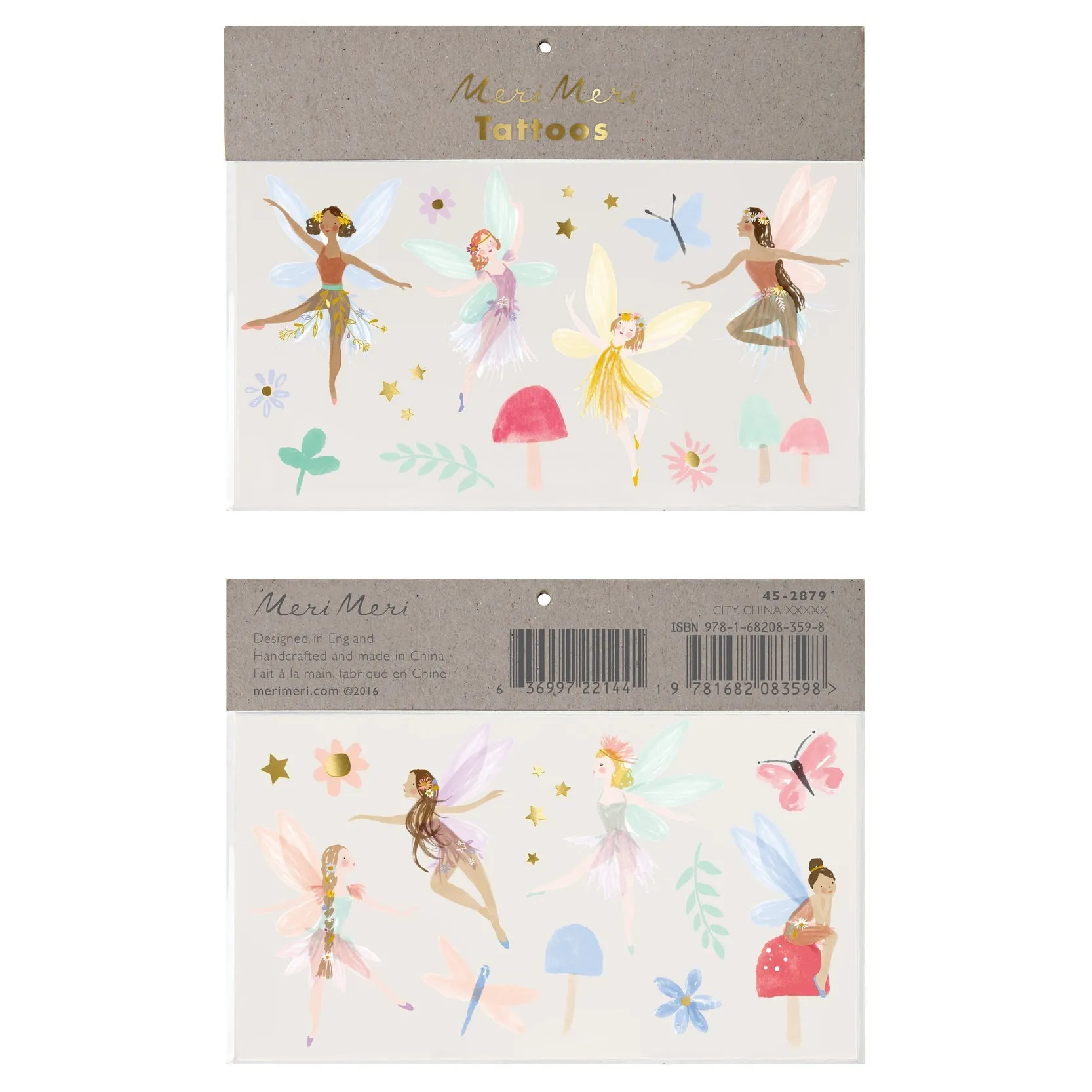 Temporary Tattoo - Fairy