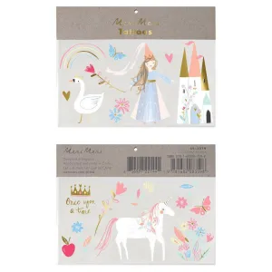 Temporary Tattoo - Magical Princess