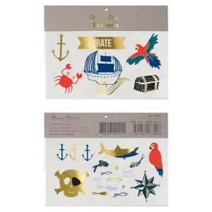 Temporary Tattoo - Pirate Bounty