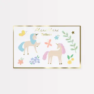 Temporary Tattoo - Unicorn