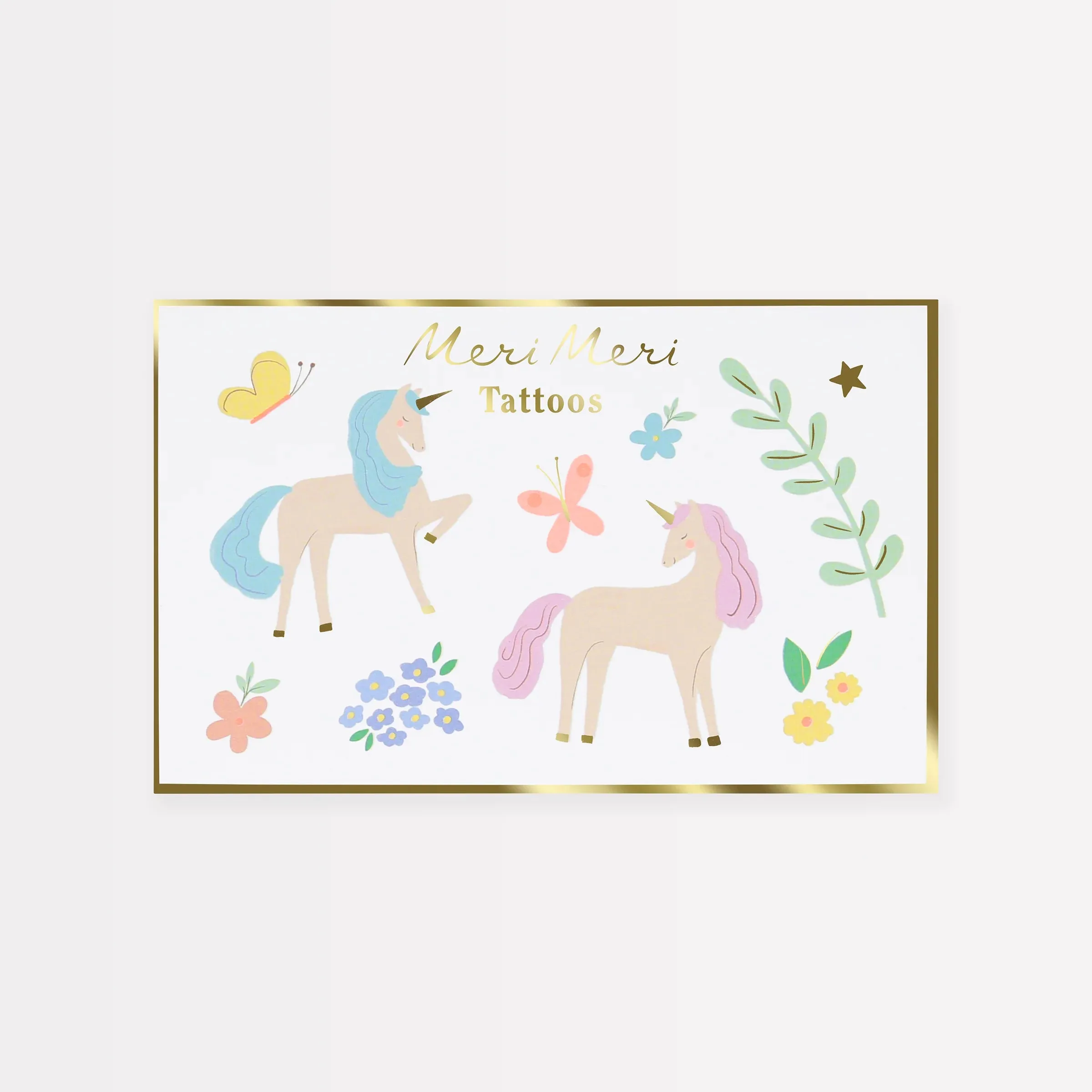 Temporary Tattoo - Unicorn
