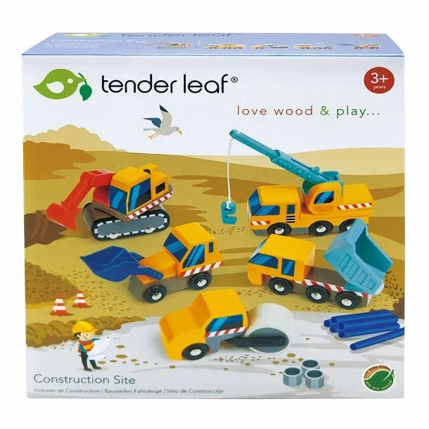Tender Leaf 5 Arbejdskretjer - Byggeplads