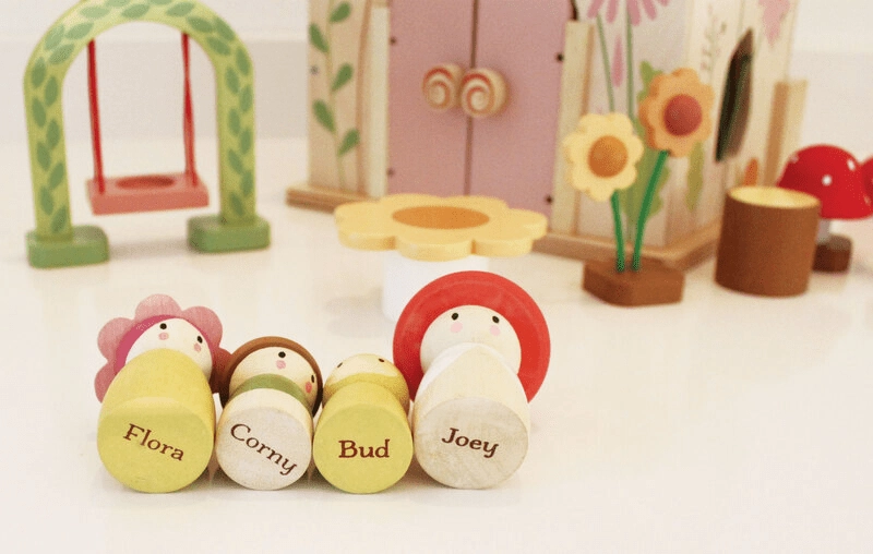 Tender Leaf Toys Merrywood Rosewood Cottage