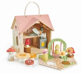 Tender Leaf Toys Merrywood Rosewood Cottage