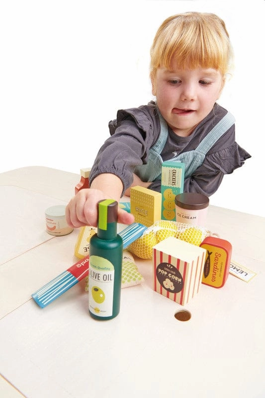 Tender Leaf Toys Supermarket Grocery Set
