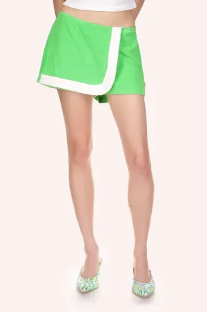 Terrycloth Skort