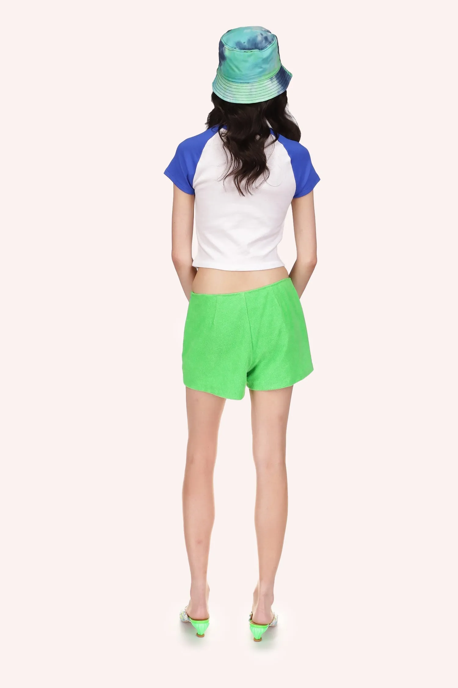 Terrycloth Skort
