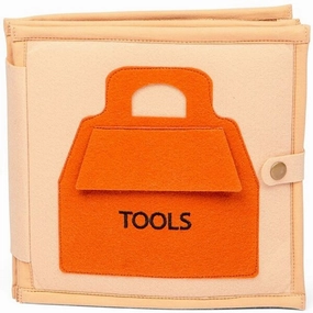 That's Mine Felt Playing Book Tools