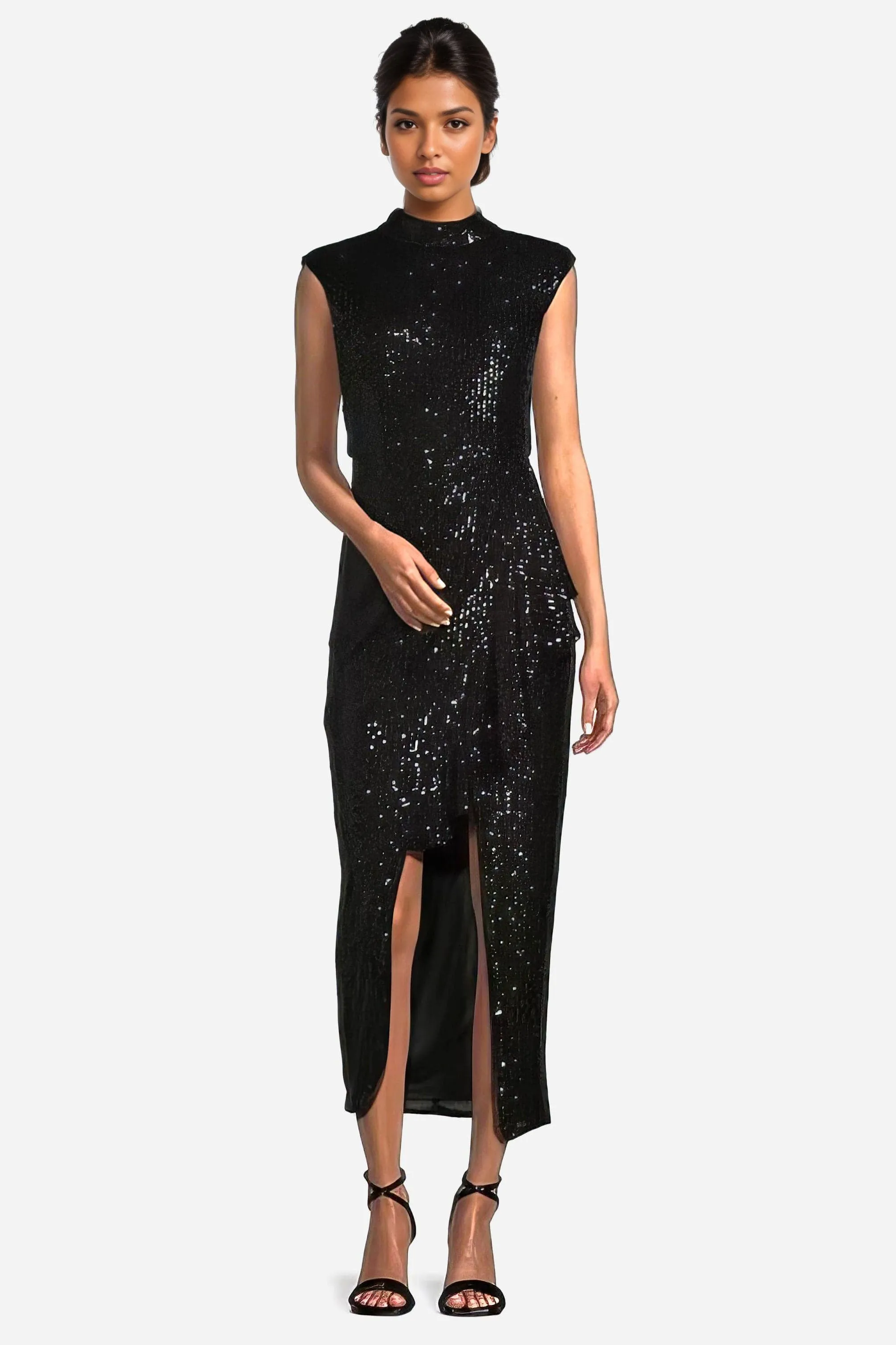 The Bardot - Sequin Cocktail Dress