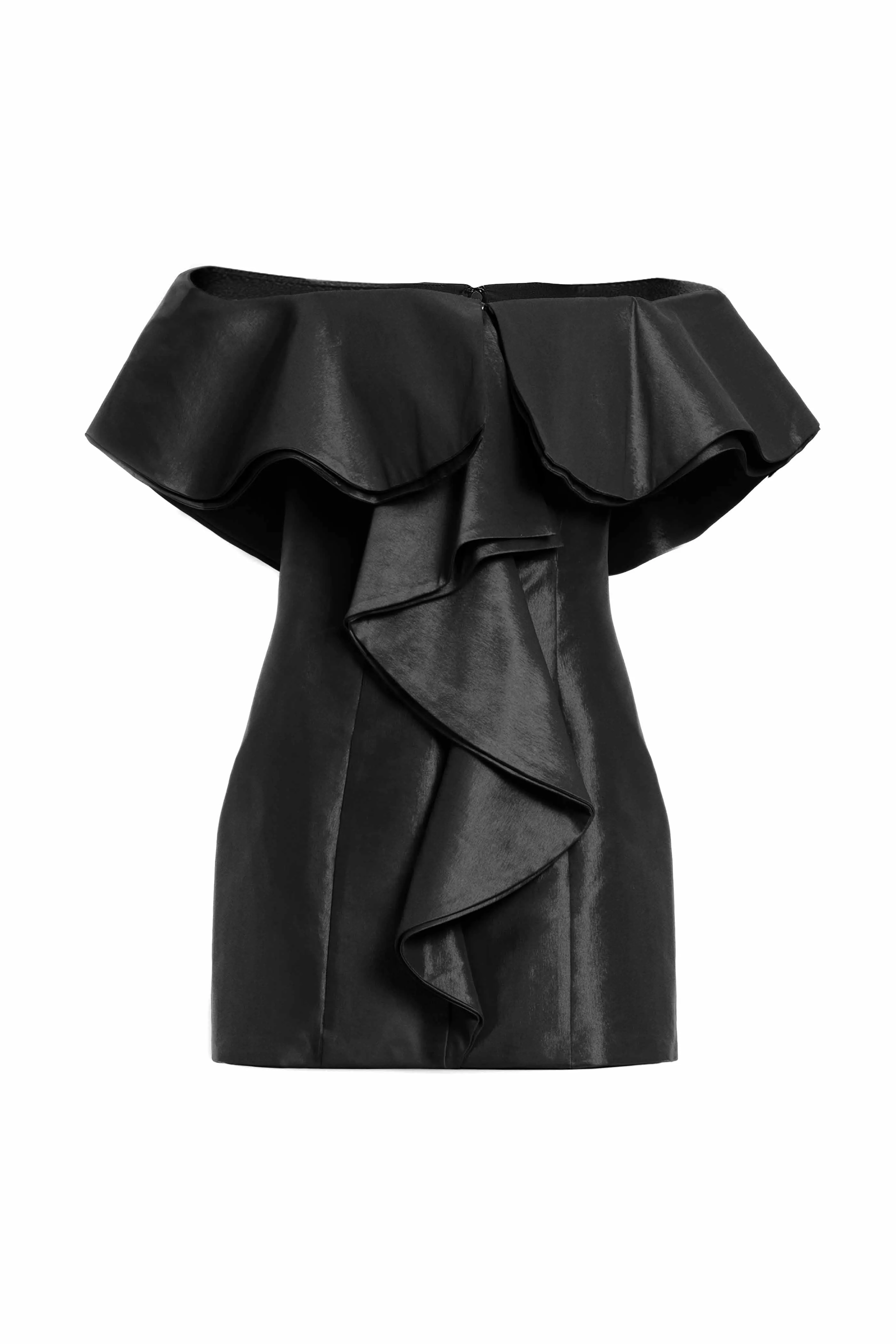 The Blakely - Off-The-Shoulder Cocktail Dress