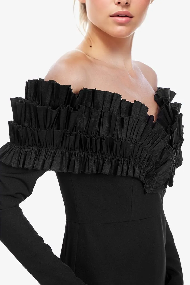 The Charlotte Long Sleeve Gown