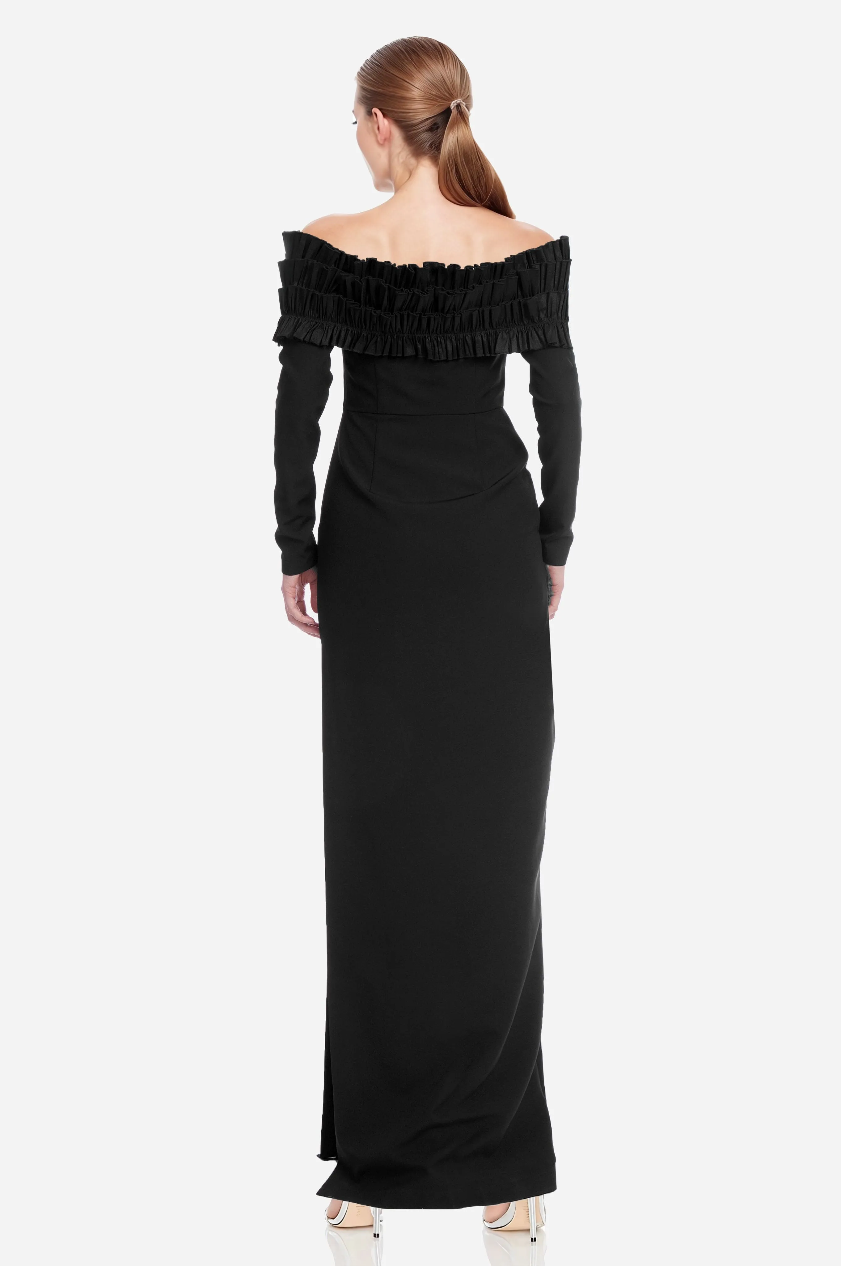 The Charlotte Long Sleeve Gown
