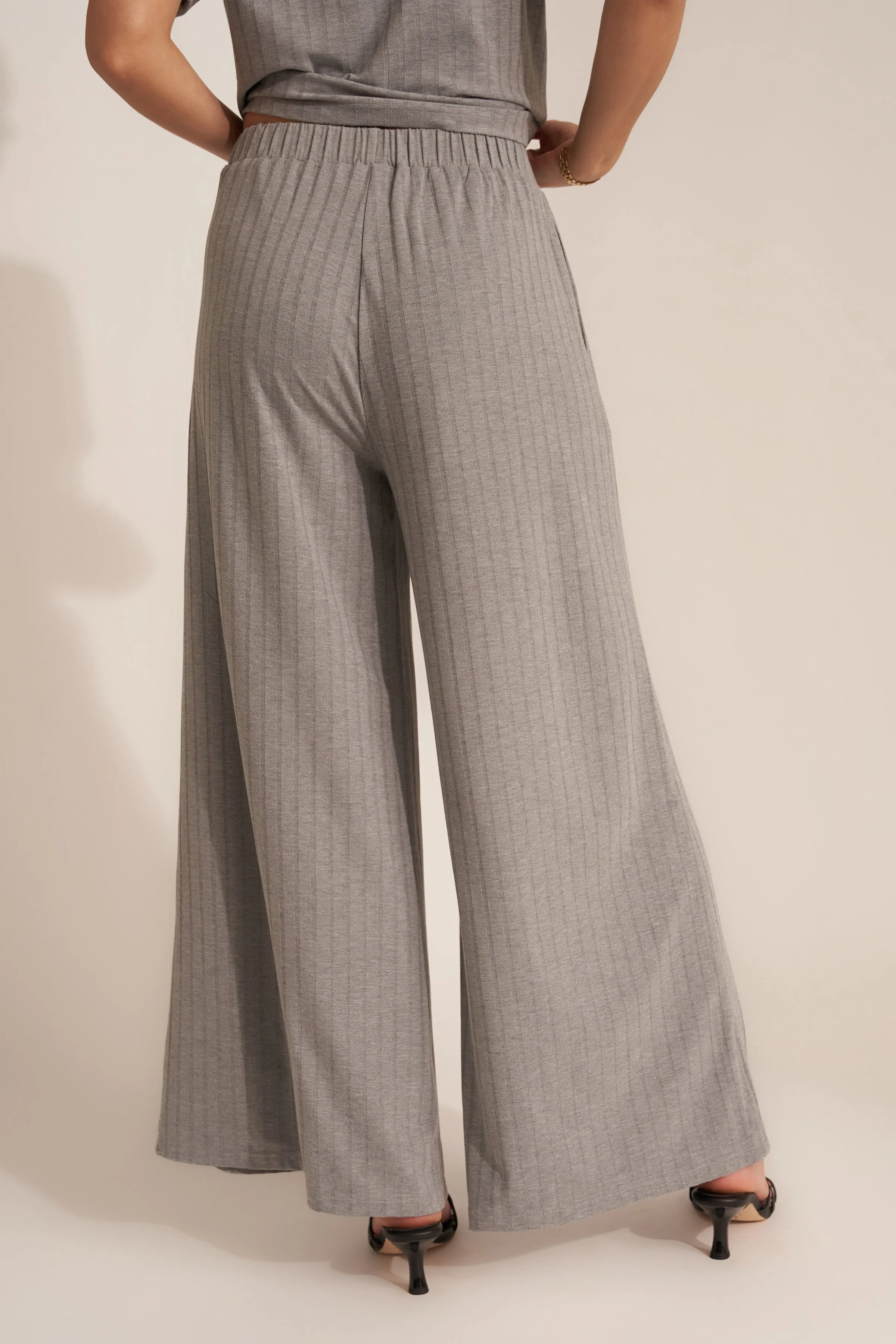 The Everyday Pant - Heather Grey