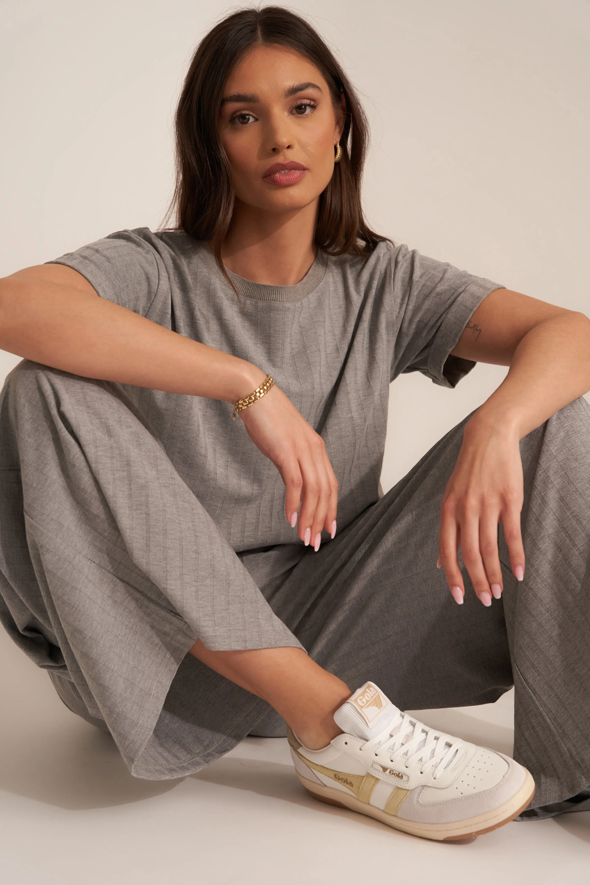 The Everyday Pant - Heather Grey