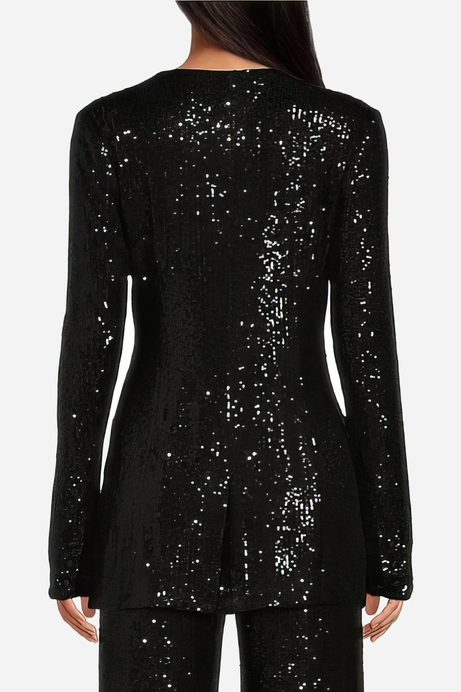 The Frankie - Sequin Wrap Jacket