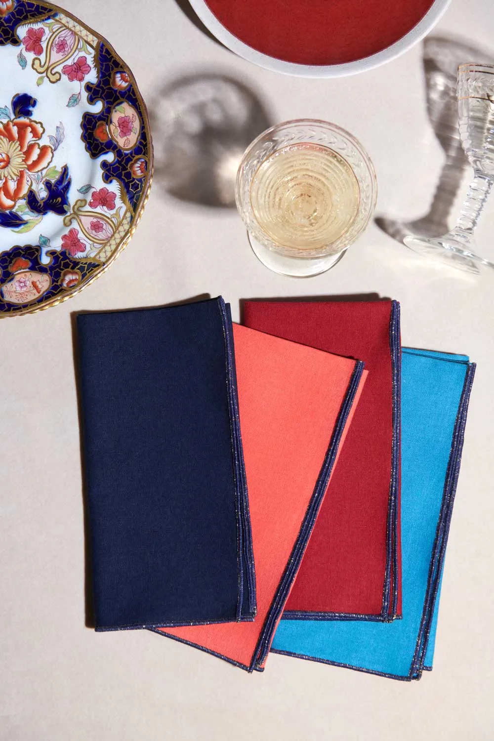 The Gemstone Napkin Set
