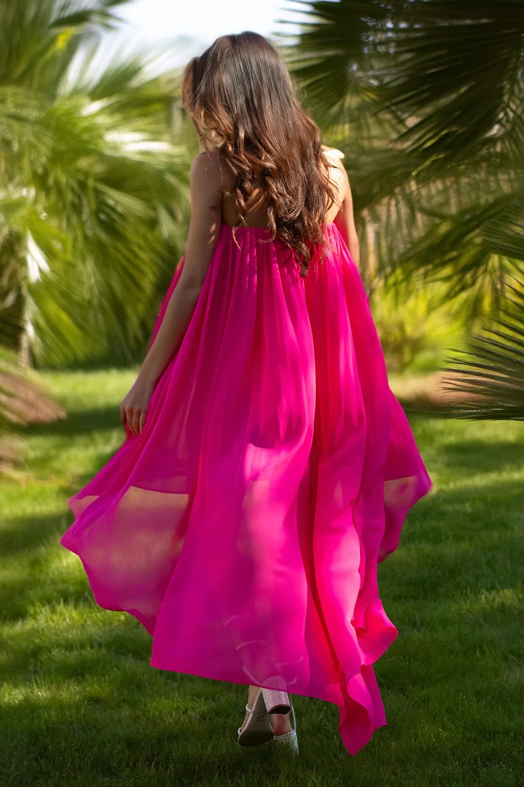 The Maeve Strapless Maxi Dress