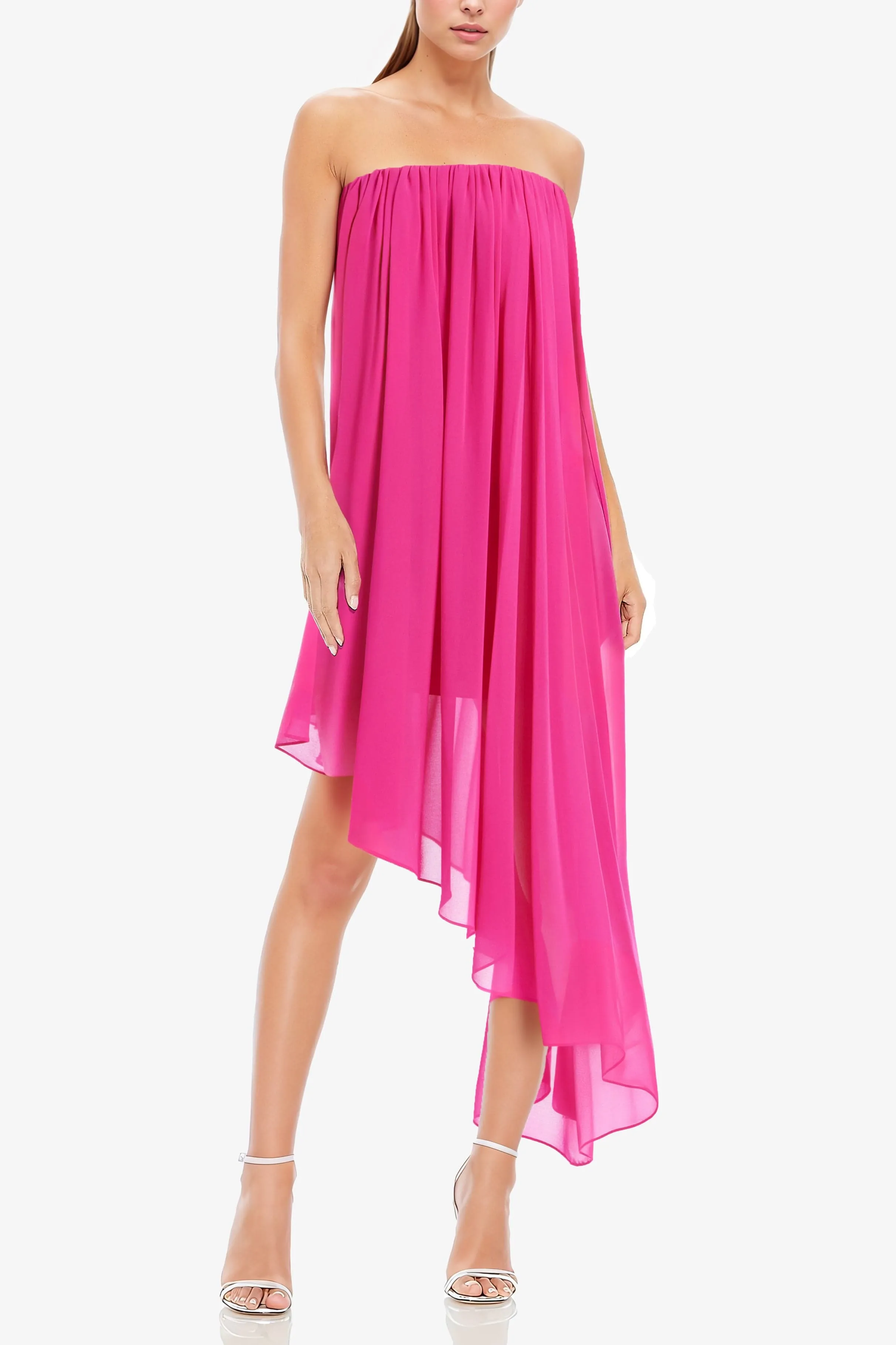The Maeve Strapless Maxi Dress