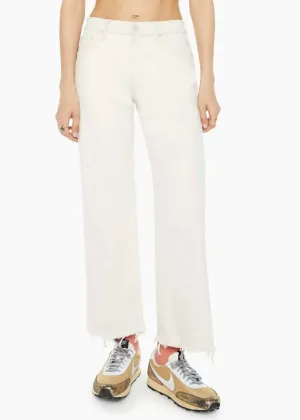 The Mid Rise Maven Ankle Fray Jeans