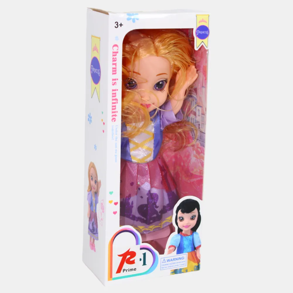 The Princess Collection Dolls  Enchanting Royal Playtime 6 Pcs