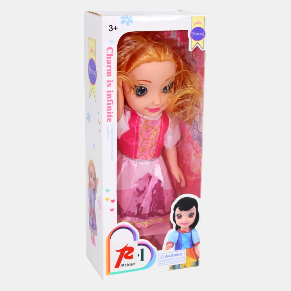 The Princess Collection Dolls  Enchanting Royal Playtime 6 Pcs