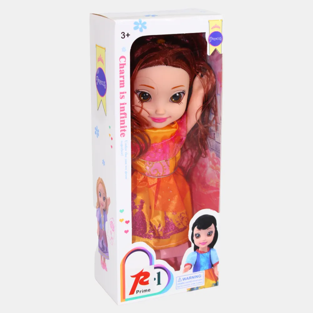 The Princess Collection Dolls  Enchanting Royal Playtime 6 Pcs