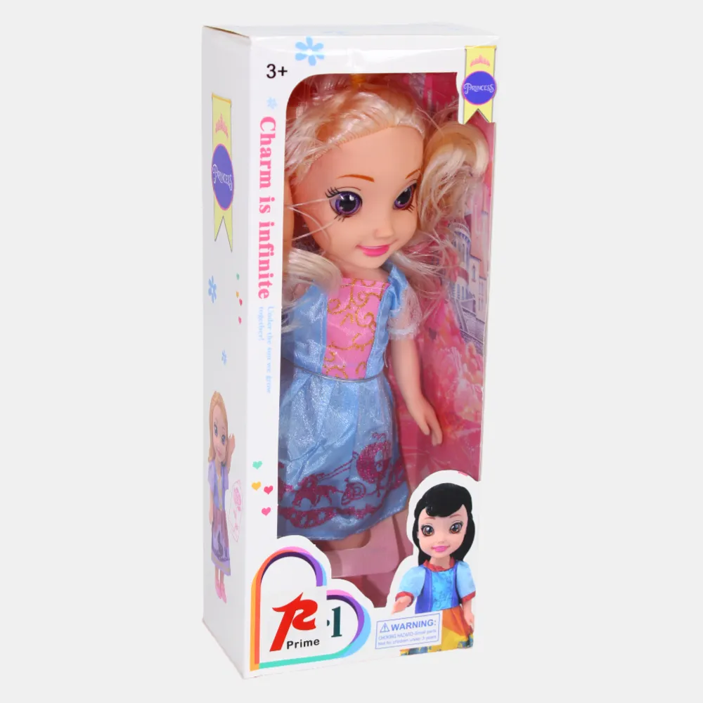 The Princess Collection Dolls  Enchanting Royal Playtime 6 Pcs