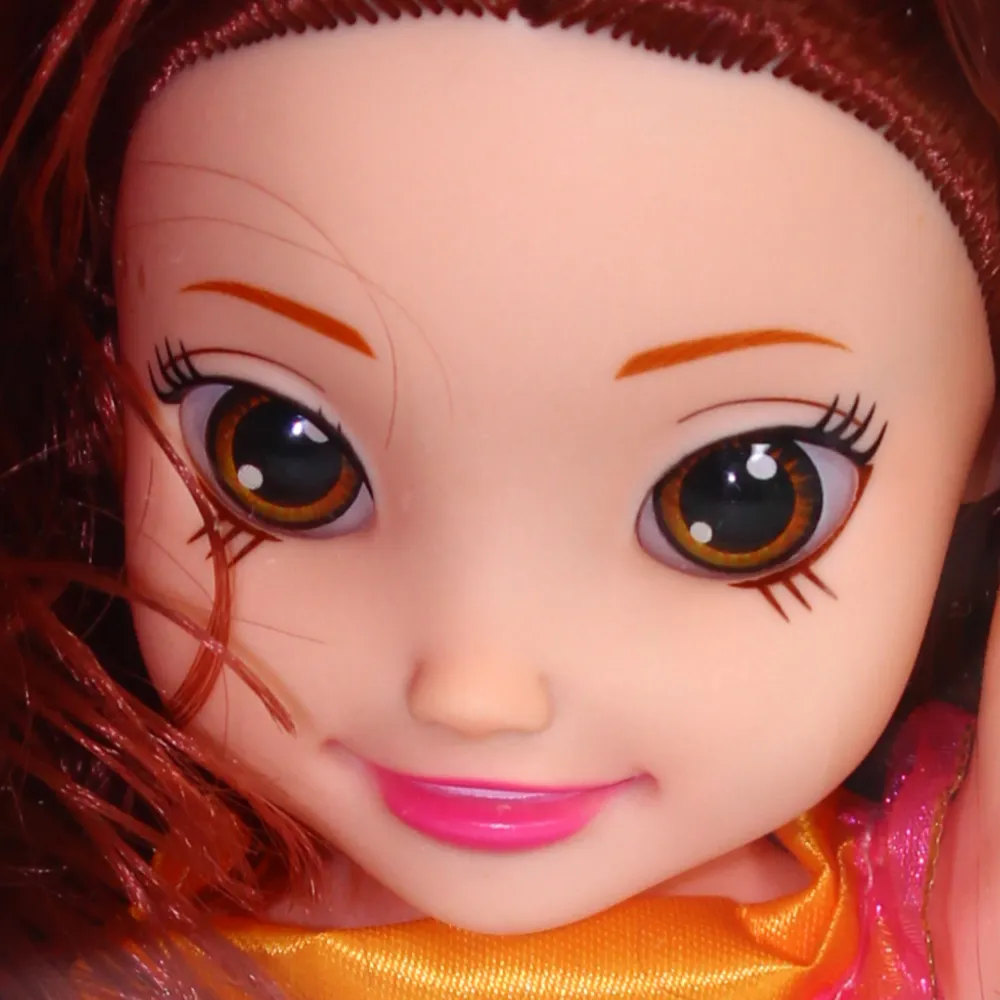 The Princess Collection Dolls  Enchanting Royal Playtime 6 Pcs