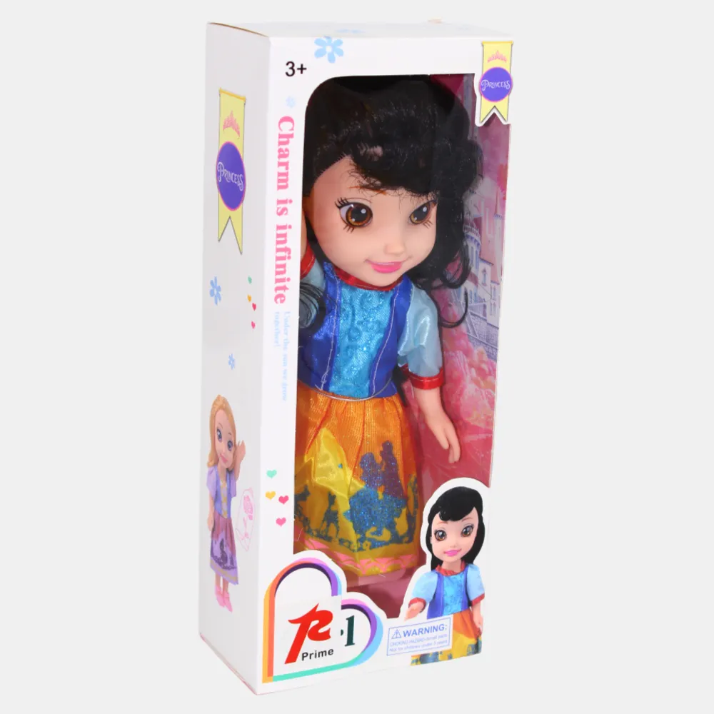 The Princess Collection Dolls  Enchanting Royal Playtime 6 Pcs