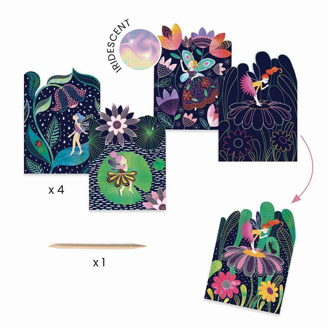 The Fairy Box Multi-Activity Art Kit