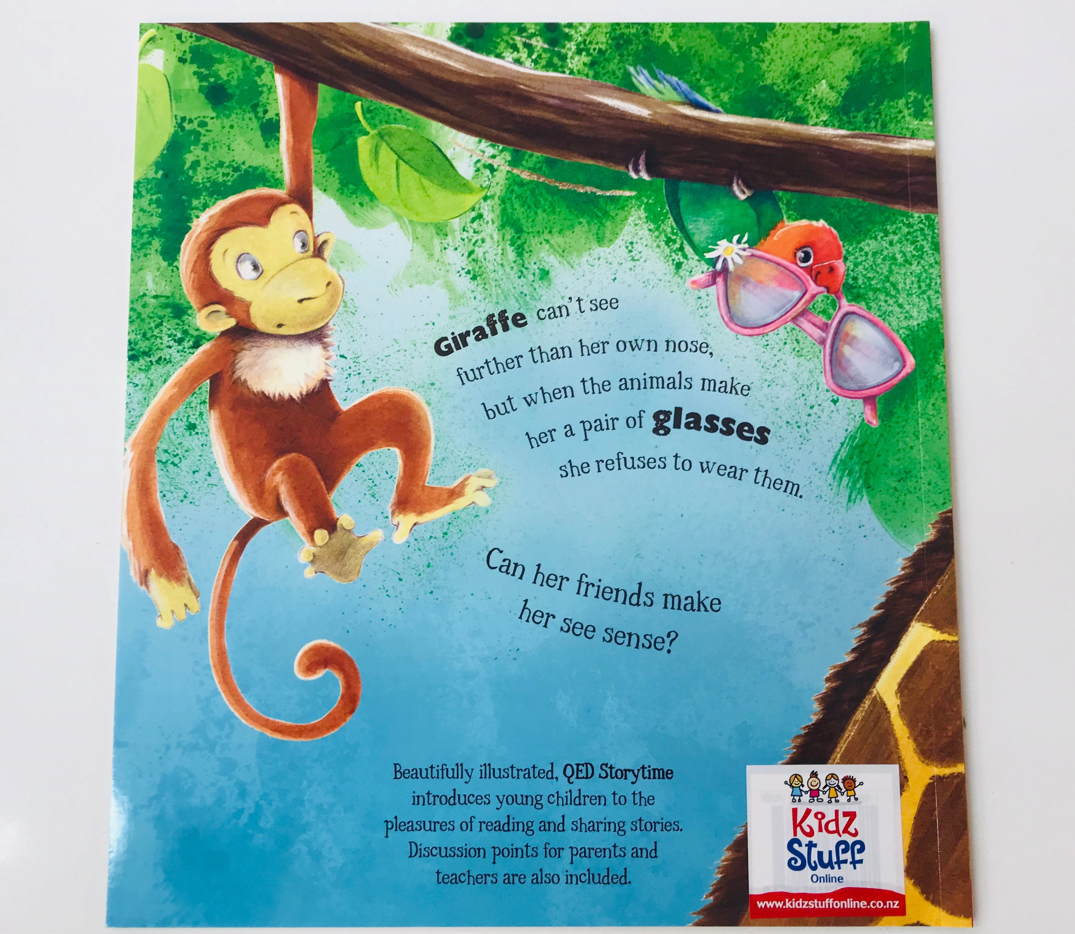 The short-sighted giraffe book
