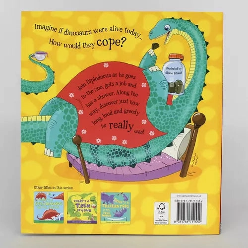 There's a Diplodocus at the Door