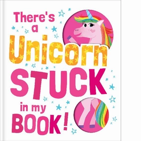 There's A Unicorn Stuck In My Book