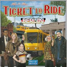 Ticket to Ride - Berlin